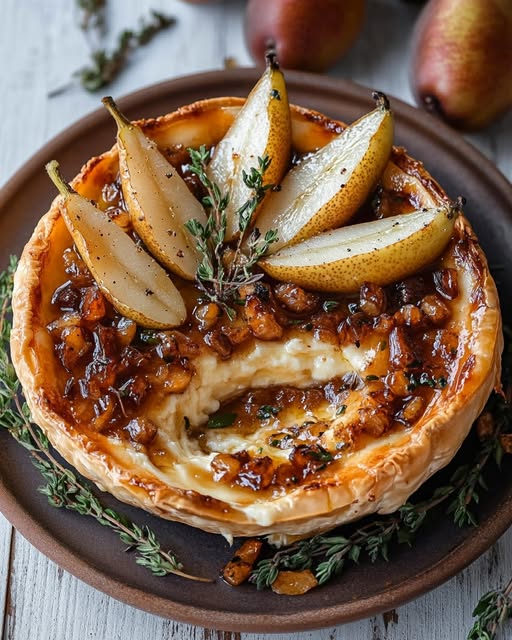 Baked Camembert Delight