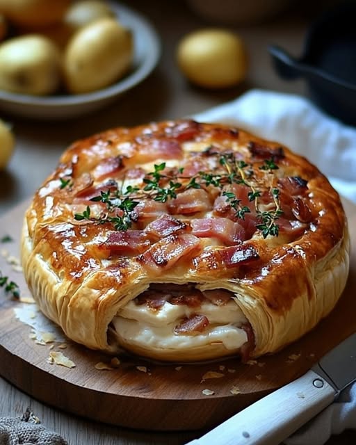 Baked Camembert Delight