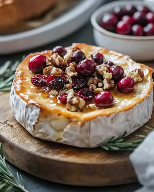 Baked Camembert Delight