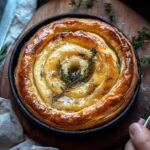 Baked Camembert Spiral