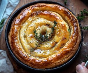 Baked Camembert Spiral: The Ultimate Easy & Irresistible Recipe