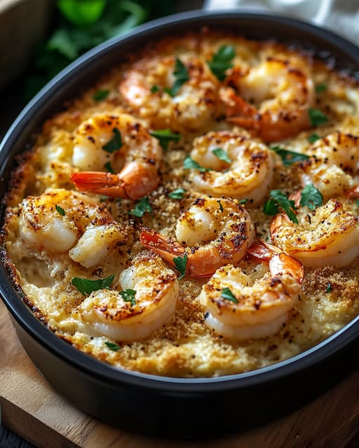 Baked Shrimp Casserole