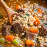 Beef Barley Soup