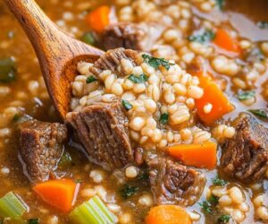 Beef Barley Soup: The Ultimate Hearty and Savory Recipe