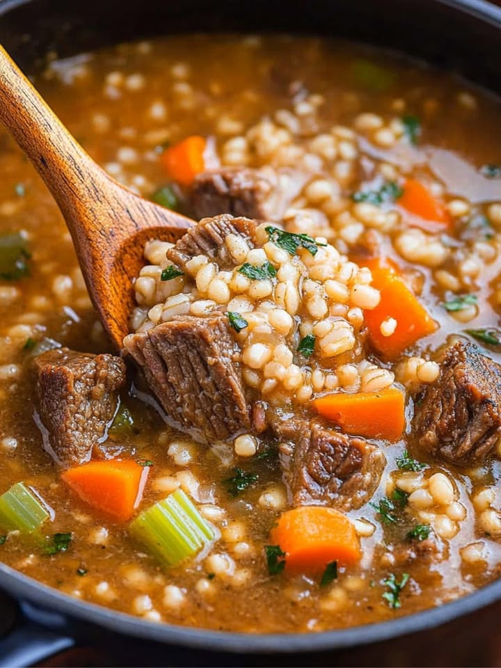 Beef Barley Soup