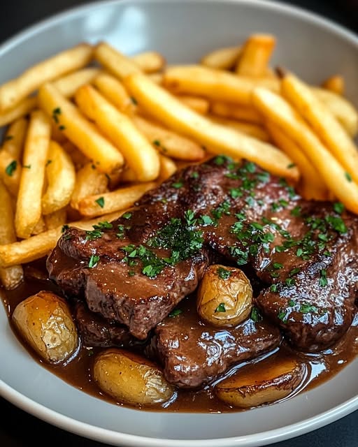 Beef Beer Stew