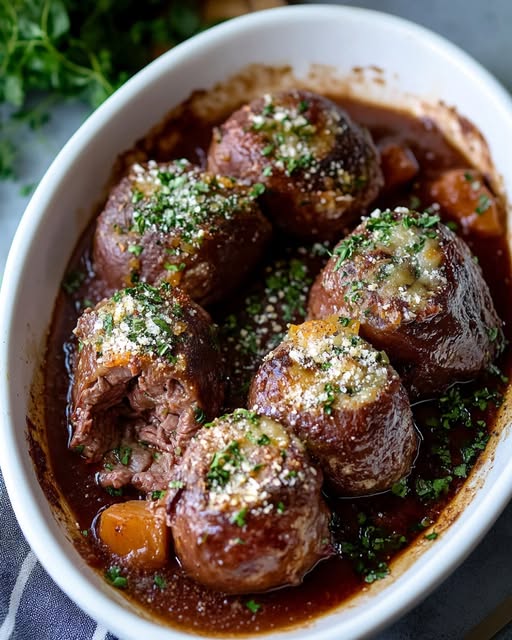 Beef Braciole Delight: The Ultimate Savory Recipe 1 Beef Braciole Delight