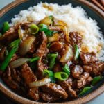 Beef Onion Stir-Fry