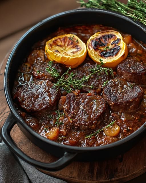 Beef Osso Buco
