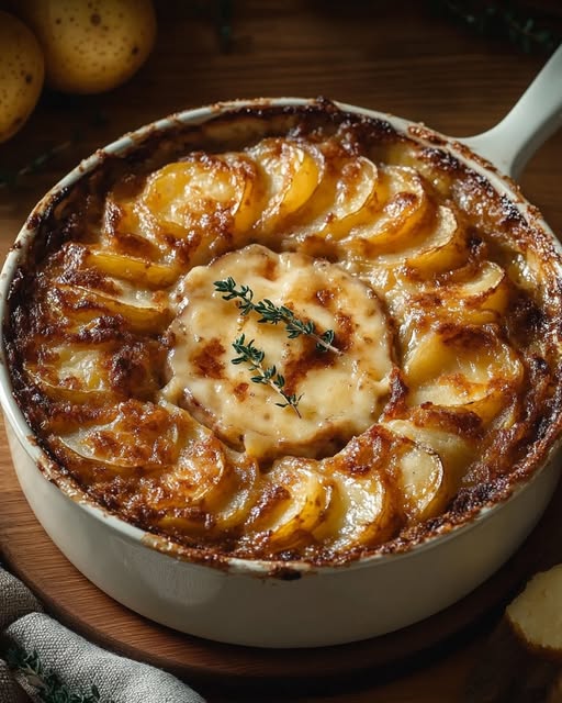 Beef Potato Gratin