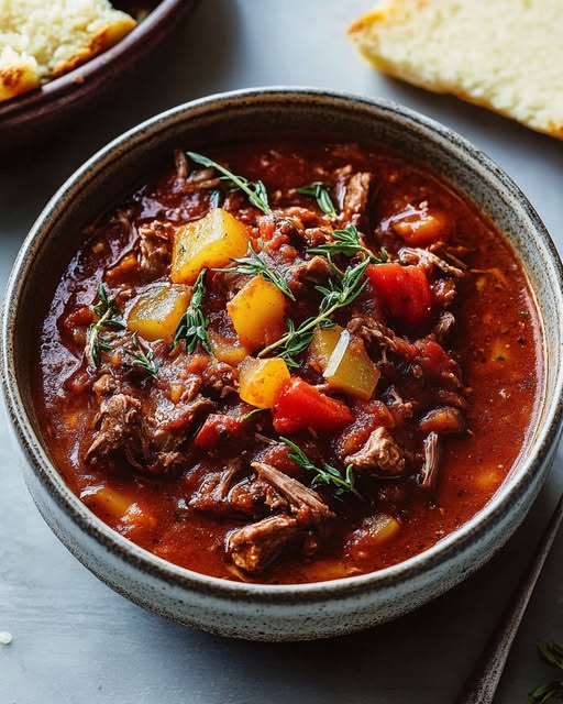 Beef Stew Delight: Savory and Easy Comfort Food Recipe 1 Beef Stew Delight