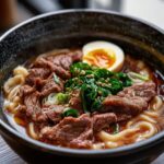 Beef Udon Delight