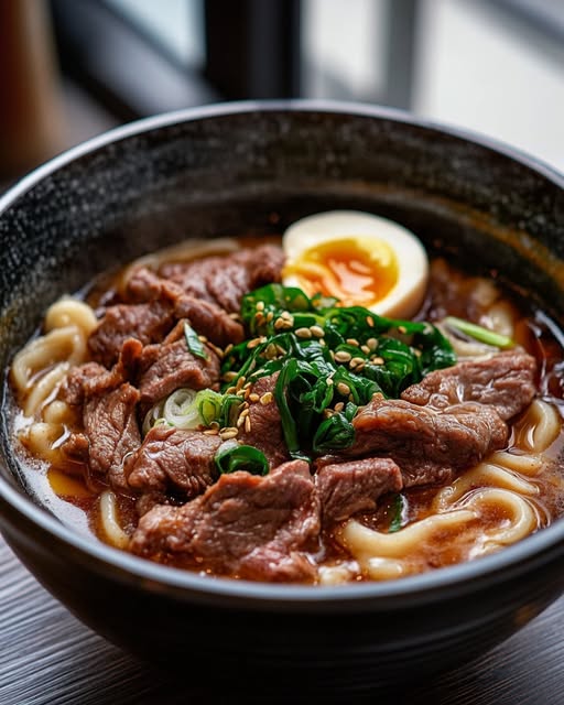 Beef Udon Delight: Savory & Authentic Recipe 1 Beef Udon Delight