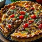 Beef Vegetable Pie