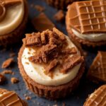 Biscoff Mini Cheesecakes Delight