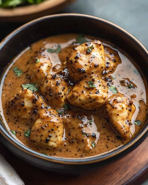 Black Pepper Chicken