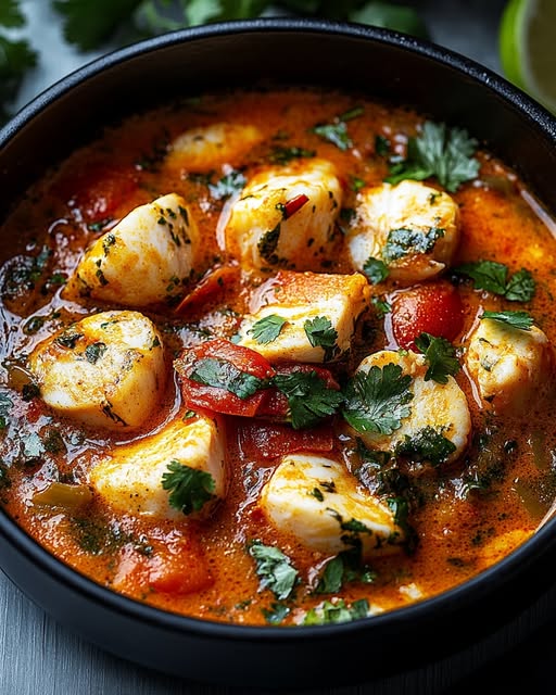 Brazilian Fish Stew