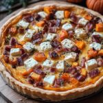Butternut Bacon Tart