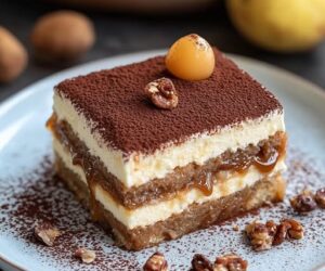 Caramel Apple Tiramisu: The Ultimate Fall Dessert Recipe