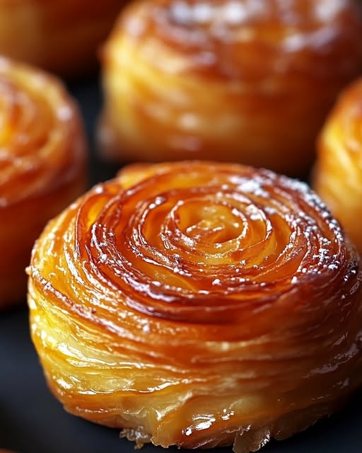 Caramelized Breton Pastry
