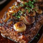 Caramelized Onion Meatloaf
