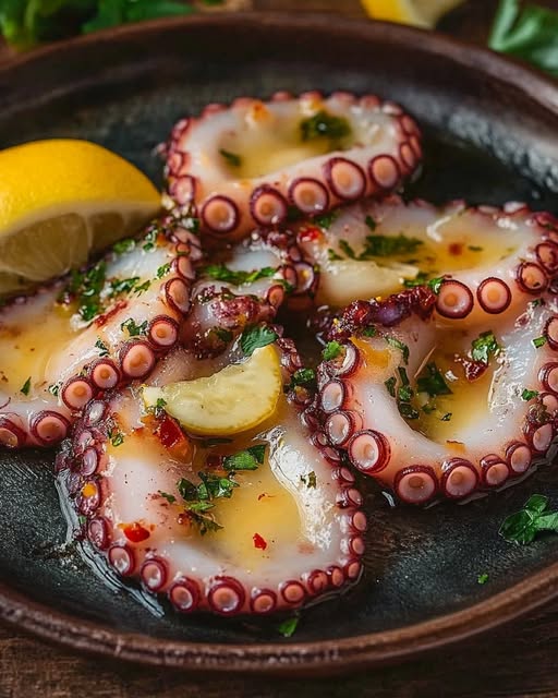 Caribbean Octopus Delight