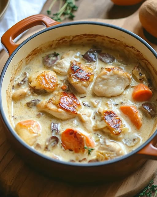 Chicken Cream Stew