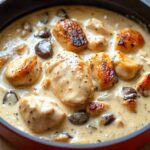Chicken Cream Stew