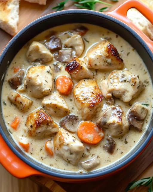 Chicken Cream Stew