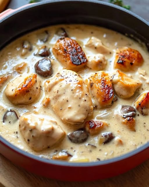 Chicken Cream Stew