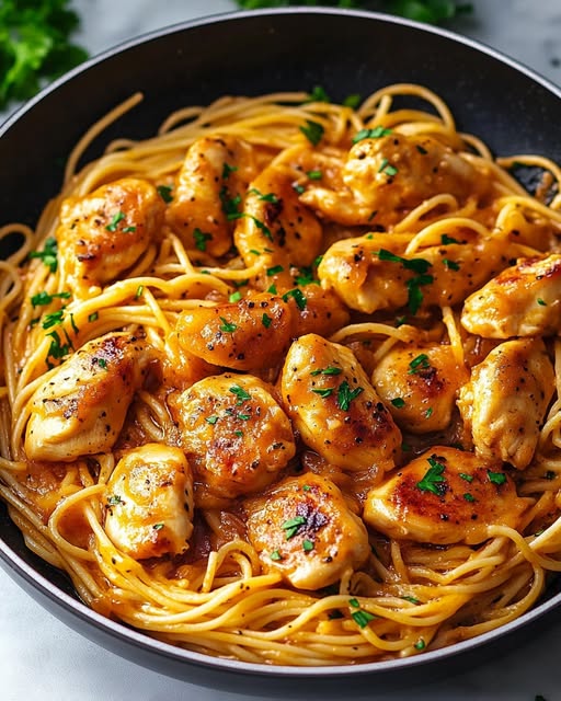 Chicken Scallopini Delight