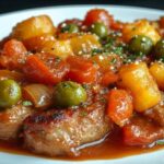 Chickpea Vegetable Stew