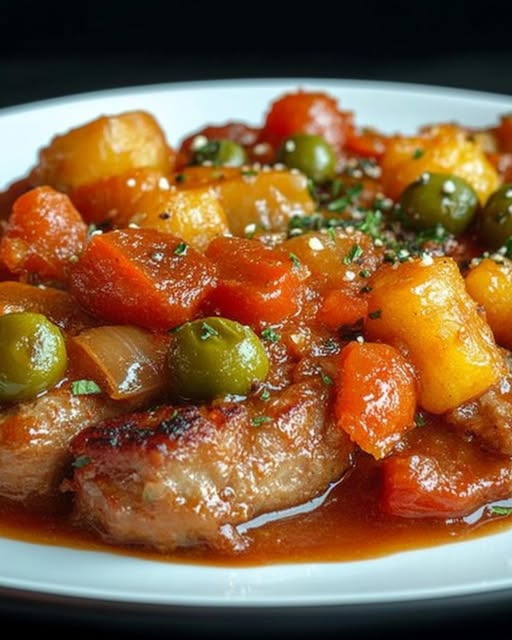 Chickpea Vegetable Stew