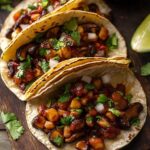 Chipotle Mushroom Tacos