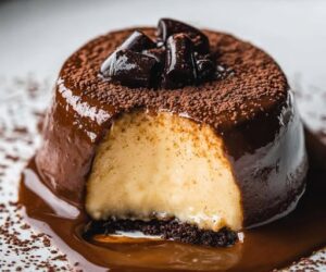 Chocolate Flan Delight: The Ultimate Easy Recipe