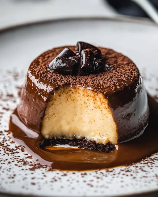 Chocolate Flan Delight