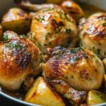 Cider-Glazed Cornish Hen
