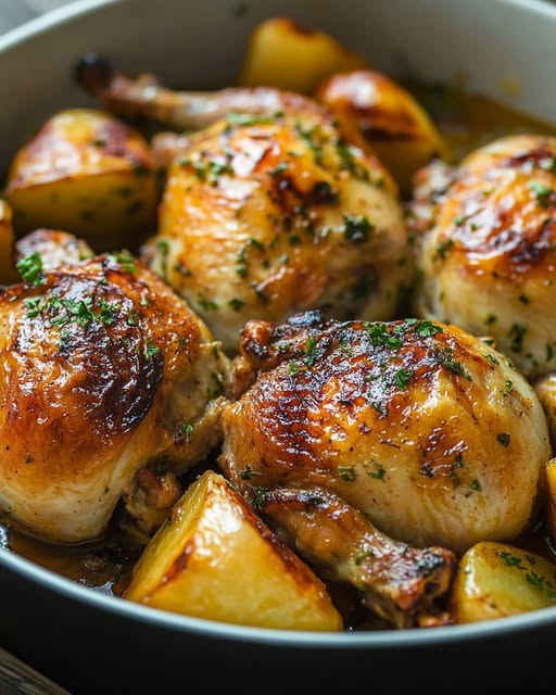 Cider-Glazed Cornish Hen: The Ultimate Juicy & Flavorful Recipe 1 Cider-Glazed Cornish Hen