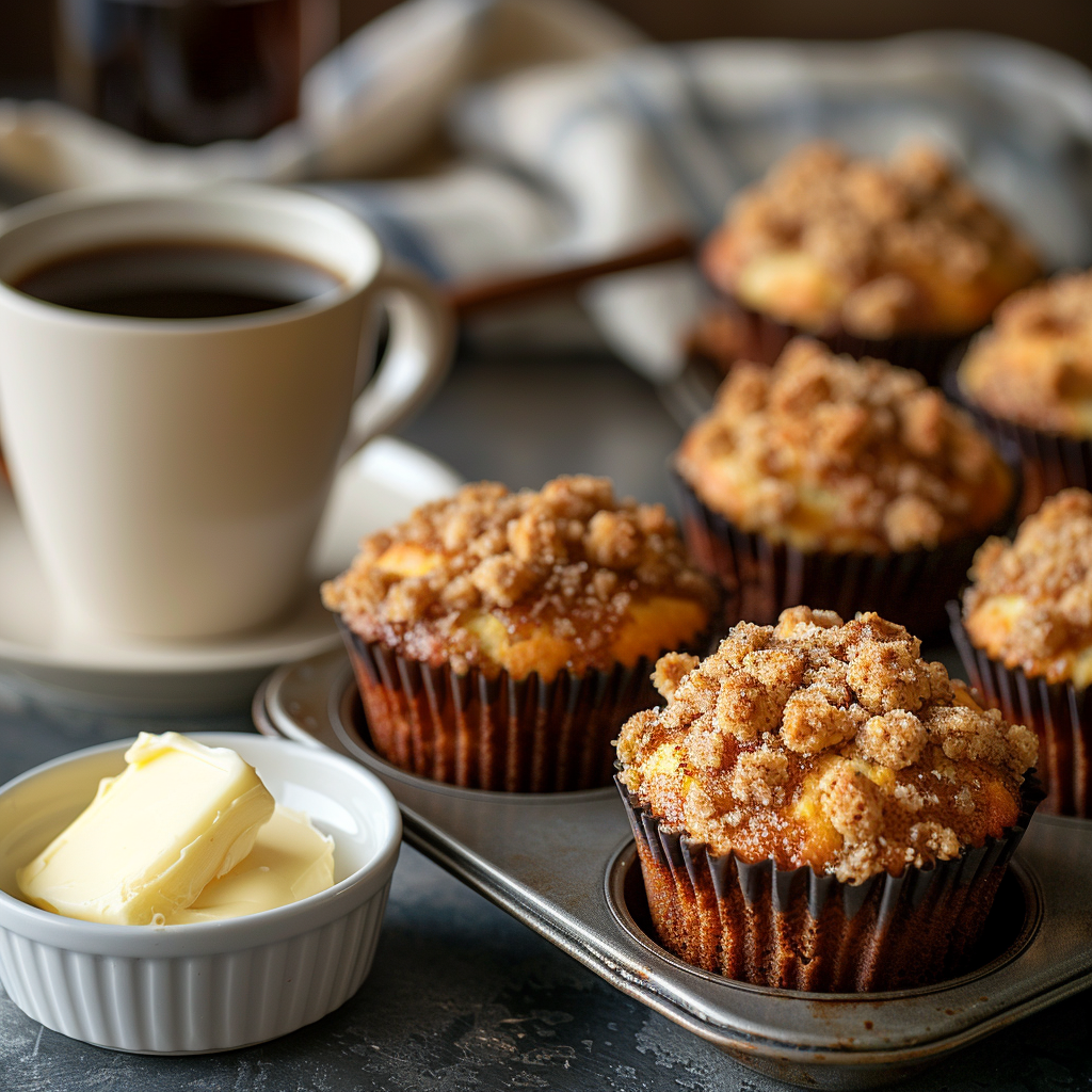 Cinnamon Swirl Streusel Muffins: Irresistibly Delicious Treats 2 Cinnamon Swirl Streusel Muffins