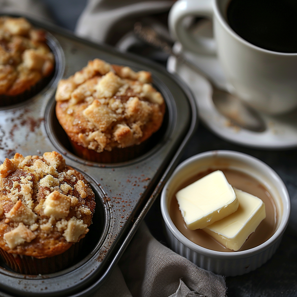 Cinnamon Swirl Streusel Muffins: Irresistibly Delicious Treats 3 Cinnamon Swirl Streusel Muffins