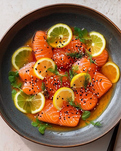 Citrus Soy Crudo