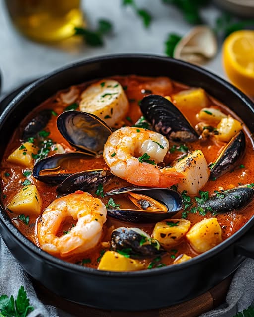 Classic Fish Stew
