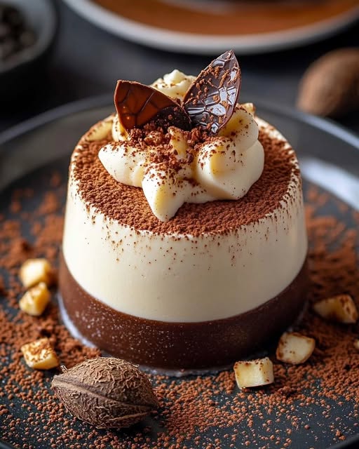 Coconut Bounty Mousse