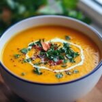 Coconut Carrot Soup