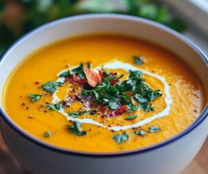 Coconut Carrot Soup: The Ultimate Easy & Delicious Recipe