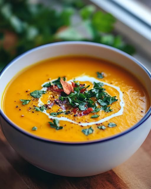 Coconut Carrot Soup
