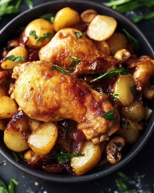 Coconut Cashew Chicken