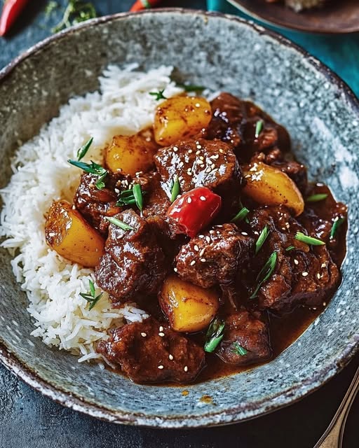 Coconut Curry Beef: Savoureux et Facile à Préparer 1 Coconut Curry Beef