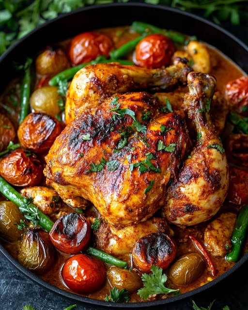 Coconut Curry Roast