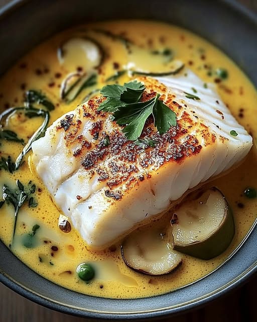 Coconut Fish Curry